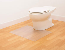 Muat gambar ke penampil Galeri, Made In Japan Easy Cleaning Indulgence Toilet Mat Transparent Type (Wide Size Width 78 x Depth 60cm)

