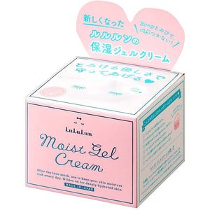 LULULUN MOIST GEL CREAM 80G, Japan Bestselling Skin Care