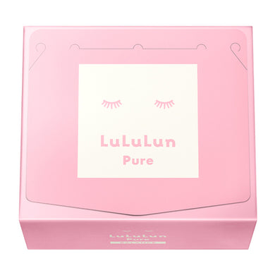 Lululun Pure Beauty Face Sheet Mask 36 Pieces (Balanced Moisturizing)