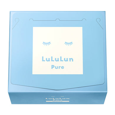 Lululun Pure Blue Beauty Face Sheet Mask 32 Pieces (Highly Moisturizing)
