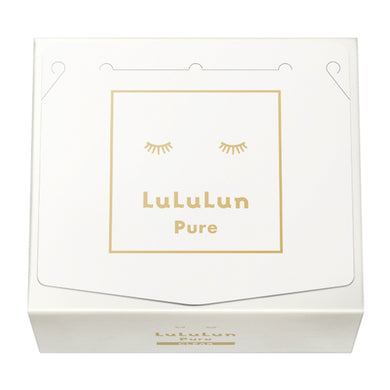 Lululun Pure White Beauty Face Sheet Mask 32 Pieces (Transparent Clear Whitening)