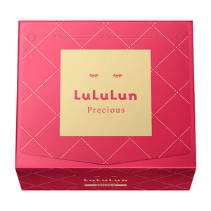 LULULUN PRECIOUS FACE MASK RED (Strong Moisturizing) - 32 PCS,  Japan Bestselling Beauty Face Mask (Skin Moist)