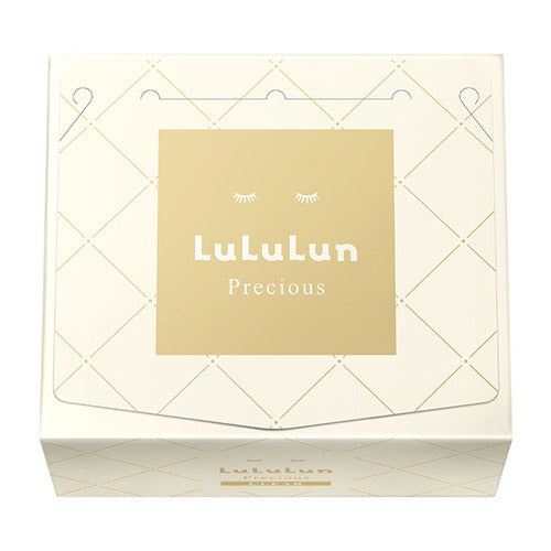 LULULUN PRECIOUS FACE MASK WHITE (Glossy Brightening) - 32 PCS, Japan Bestselling Beauty Face Mask (Skin Clear)
