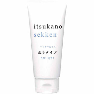 Itsuka No Sekken Someday Soap Bar Kneaded Type 100g