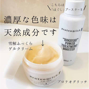 Proteogrich Snow Melting Plump Gel Cream S 100g All-in-one