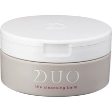 画像をギャラリービューアに読み込む, DUO The Cleansing Balm 90g
