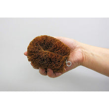 Load image into Gallery viewer, OHE &amp; Co. Real Palm N Palm Scourer Brush
