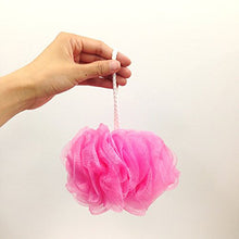 Muat gambar ke penampil Galeri, OHE &amp; Co. Soft Bubble Bath Ball Pink
