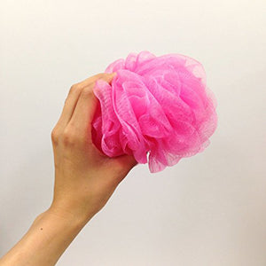 OHE & Co. Soft Bubble Bath Ball Pink