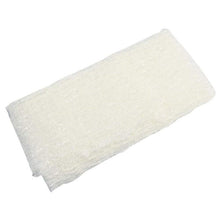 Load image into Gallery viewer, OHE &amp; Co. Light Snowfall Nylon Towel Extra Soft White
