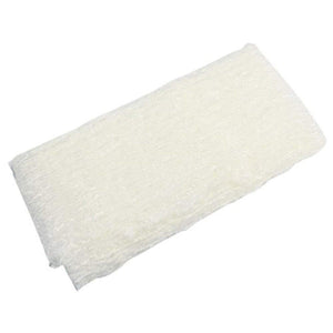 OHE & Co. Light Snowfall Nylon Towel Extra Soft White