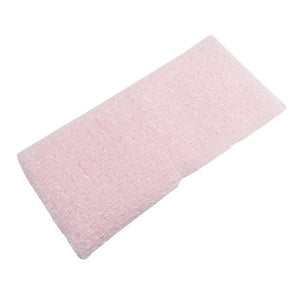 OHE & Co. Light Snowfall Nylon Towel Soft Pink