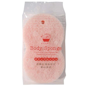 OHE & Co. BC Body Fresh Bath Sponge Pink