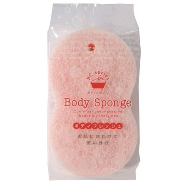 OHE & Co. BC Body Fresh Bath Sponge Pink