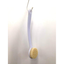 Load image into Gallery viewer, OHE &amp; Co. Bath-Mate Body Brush White
