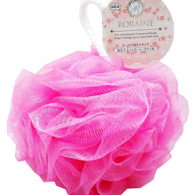 将图片加载到图库查看器，OHE &amp; Co. Lorraine Bubbly Net Bath Ball Body Use Pink
