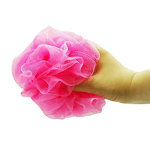 将图片加载到图库查看器，OHE &amp; Co. Lorraine Bubbly Net Bath Ball Body Use Pink
