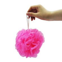 将图片加载到图库查看器，OHE &amp; Co. Lorraine Bubbly Net Bath Ball Body Use Pink
