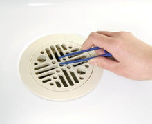 Load image into Gallery viewer, OHE &amp; Co. Bathroom Drainage Outlet Brush With Tweezers
