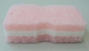 OHE & Co. Quick Action Bath Sweets Sponge Pink