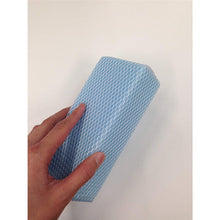 将图片加载到图库查看器，OHE &amp; Co. CK Net Bath Sponge Blue
