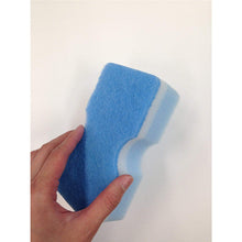 Laden Sie das Bild in den Galerie-Viewer, OHE &amp; Co. CK Bath Sponge Blue
