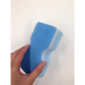 OHE & Co. CK Bath Sponge Blue