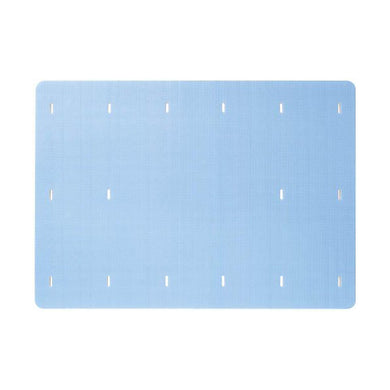 OHE & Co. W Size Bath Mat 20 Color Blue