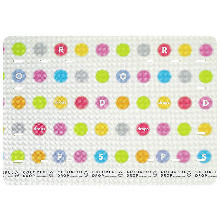 OHE & Co. Anti-Mould Bath Mat 20E Drop