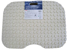 将图片加载到图库查看器，OHE &amp; Co. Shower Mat New Cell Port Ivory
