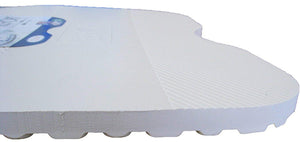 OHE & Co. Shower Mat New Cell Port Ivory