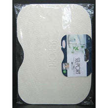 将图片加载到图库查看器，OHE &amp; Co. Shower Mat New Cell Port Ivory
