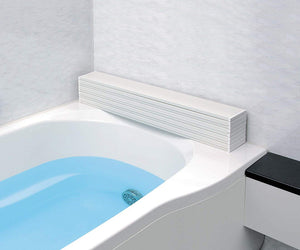 OHE & Co. Compact Bath Tub Lid Next M-10W White