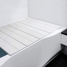 Muat gambar ke penampil Galeri, OHE &amp; Co. Compact Bath Tub Lid Next M-10W White
