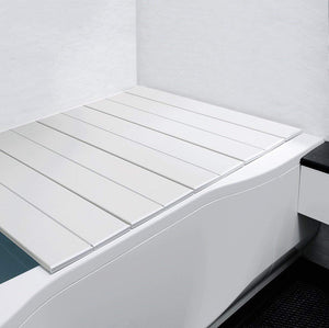 OHE & Co. Compact Bath Tub Lid Next M-10W White