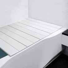 Laden Sie das Bild in den Galerie-Viewer, OHE &amp; Co. Compact Bath Tub Lid Next M-11W White
