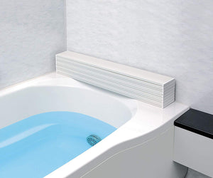 OHE & Co. Compact Bath Tub Lid Next M-12W White