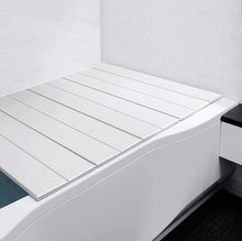 Cargar imagen en el visor de la galería, OHE &amp; Co. Compact Bath Tub Lid Next M-14W White

