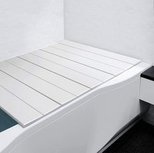 画像をギャラリービューアに読み込む, OHE &amp; Co. Compact Bath Tub Lid Next M-14W White
