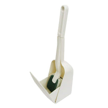 Muat gambar ke penampil Galeri, OHE &amp; Co. RIFURE 3 Toilet Brush Nylon With Case White
