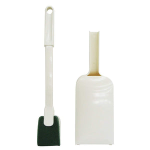 OHE & Co. RIFURE 3 Toilet Brush Nylon With Case White