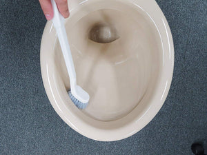 OHE & Co. RIFURE 3 Toilet Brush Light White