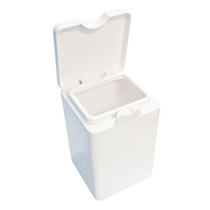 OHE & Co. One-Touch Corner Box White