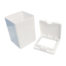 将图片加载到图库查看器，OHE &amp; Co. One-Touch Corner Box White
