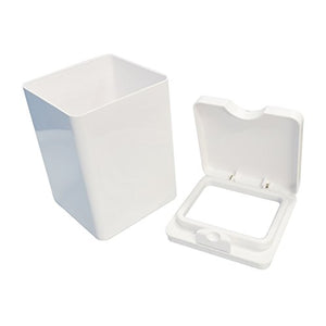 OHE & Co. One-Touch Corner Box White