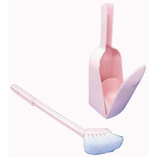 Load image into Gallery viewer, OHE &amp; Co. Thrift Toilet Case Brush Bristles Pink
