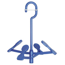 将图片加载到图库查看器，OHE &amp; Co. ml2 Foot-Kun Shoes Hanger Blue
