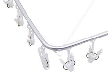 Cargar imagen en el visor de la galería, OHE &amp; Co. ARUMOA MT Corner Hanger Pinch 32P White
