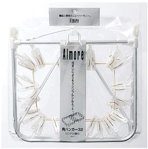 OHE & Co. ARUMOA MT Corner Hanger Pinch 32P White
