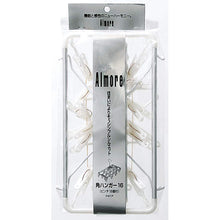 画像をギャラリービューアに読み込む, OHE &amp; Co. ARUMOA MT Corner Hanger Pinch 16P White
